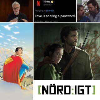 394. Den om James Gunn's DC Studios-planer och första intrycken av The Last of Us på HBO