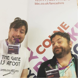 The Writer and Cast of ‘Fifty Shades of Dave’ - BBC Radio Lancashire.