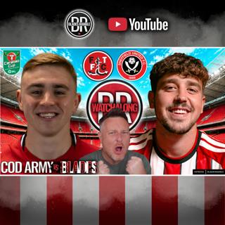 📺⚔️ CARABAO CUP CLASH! | FLEETWOOD TOWN v SHEFFIELD UNITED | LIVE WATCHALONG ⚔️📺