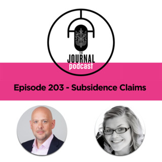 Episode 203 - Subsidence Claims