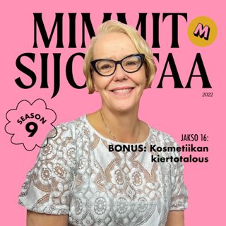 K9 Jakso 16. BONUS: Kosmetiikan kiertotalous