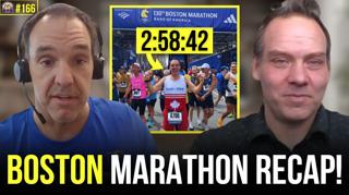 How I Ran Sub-3 at the Boston Marathon (Strategy, Pacing & Lessons) | TRJ #166