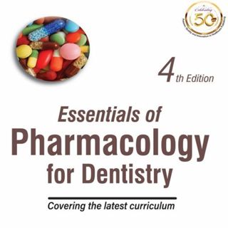 Essentials of Pharmacology for Dentistry