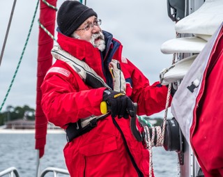 Brian Russell, SV Helacious, building an aluminum sailboat