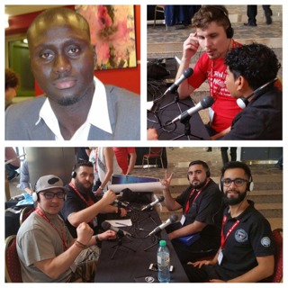 ITF Young Workers Conference Part 2: More participants and some translators for help