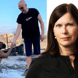Hunden som räddades ur elden: Cecilia Blomberg, Paris