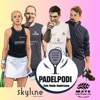 S2 Jakso 1: Kilpailuhenkisyys ja Padeljunkies feat. Venla Andersson