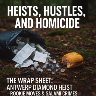 "The Wrap Sheet: Antwerp Diamond Heist — Rookie Moves & Salami Crimes"