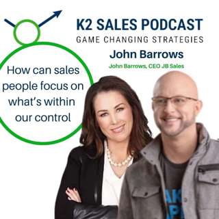 Focus on what you can control with John Barrows