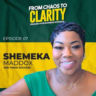 EP07: SHEmeka Maddox's Financial Wisdom: Scaling to Seven Figures and Managing Business Finances