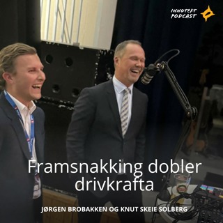 S4E11 Livepod etter Namdalskonferansen: Samarbeid, krig og krafta fra framsnakking