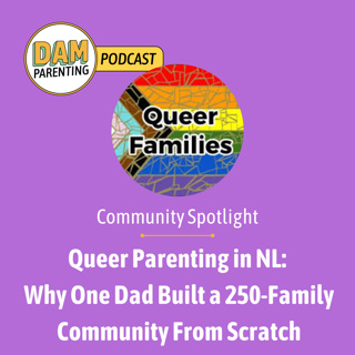 Queer Parenting in the Netherlands: Why One Dad Built a 250-Family Community From Scratch