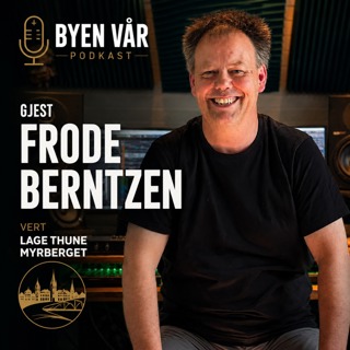 Studiobyen: Frode Berntzen