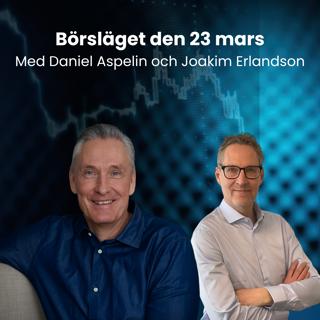 Börsläget 23 mars 2026