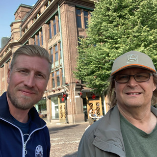 Historian kahvitunti osa 3. Kirjailija Timo Saarto ja hänen Helsinkinsä sisällissodan aikana