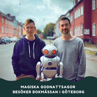 Magiska Godnattsagor besöker Bokmässan i Göteborg