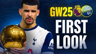 Ballon Dom | GW25 First Look