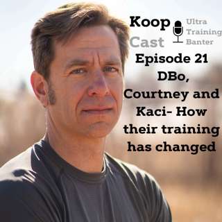 Dylan Bowman, Courtney Dauwalter and Kaci Lickteig- How their training has changed⎮KoopCast Episode 21