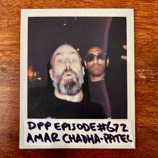 AMAR CHADHA-PATEL • the sacred arts of world building and world burning (Willow / The Creator / The Decameron) #672