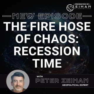The Fire Hose of Chaos: Recession Time