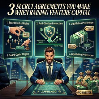 3 Secret Agreements You Make When Raising Venture Capital