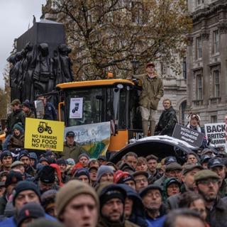 Are food shortages the farmers' secret weapon?