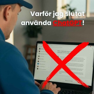 Varför jag slutade anvÀnda ChatGPT