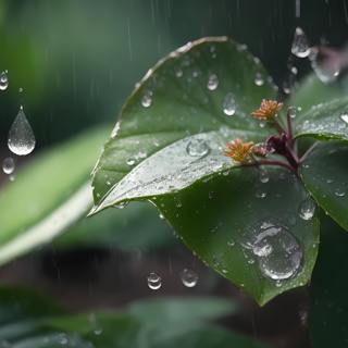 😴🌧️🎵 Dive into a Deep SLEEP with the RAIN and a Soothing MELODY