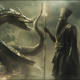 Enki and the Serpent of Thoth #ancientgods #anunnaki #ancienthistory #sumerianmythology
