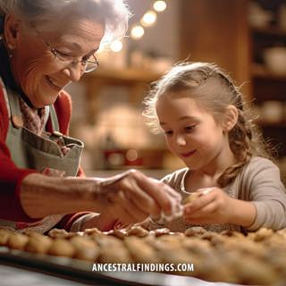 AF-1013: Tracing Holiday Traditions Through Your Family Tree: A Yuletide Journey Across Continents