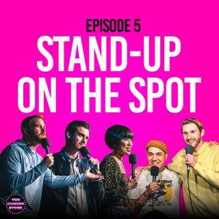 5: Stand-Up On The Spot w/ Andrew Santino, Joel Jimenez, Atsuko Okatsuka, Mike Feeney, J Watkins | Ep 5