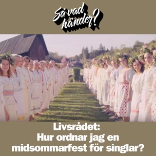 Livsrådet: Hur ordnar jag en midsommarfest för singlar?