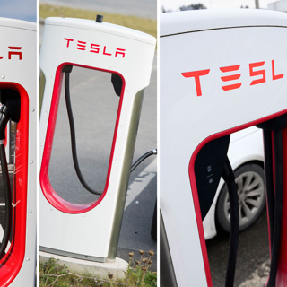 Här stoppar facket elstationer till Tesla: ”Kommer inte få upp nya laddplatser”