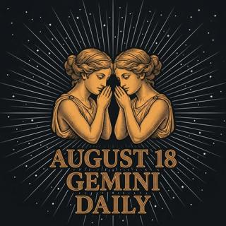 Tuesday, August 18, 2026 Gemini Horoscope Today