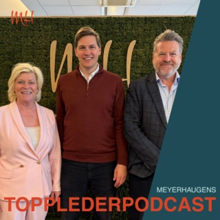 Topplederpodcast med Jørgen Watne Frydnes, leder av Nobelkomiteen