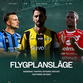 #684 En ny blytung choke från Hammarby | Rivalitet på ny nivå i Arosderbyt
