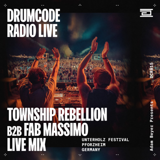 DCR815 - Drumcode Radio Live - Township Rebellion & Fab Massimo live from Unterholz Festival