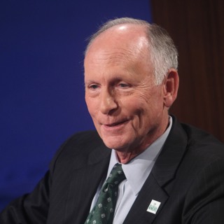UNCC Chancellor Phil Dubois
