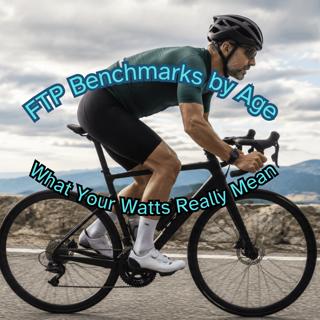 FTP Benchmarks by Age: What Your Watts Really Mean