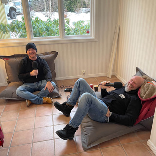 Byggarbetsplatsen - året börjar som vanligt med kaos.