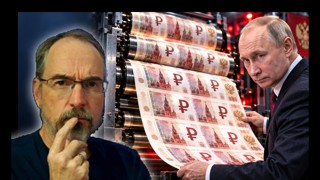 Did Putin Quietly Print ₽1 Trillion to Fund His War?
