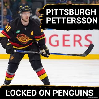 Does an Elias Pettersson trade make sense for the Penguins?
