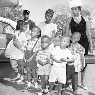 In 1962, segregationists set up "Reverse Freedom Rides"