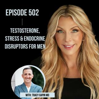 502. Testosterone, Stress & Endocrine Disruptors for Men with Dr. Tracy Gapin