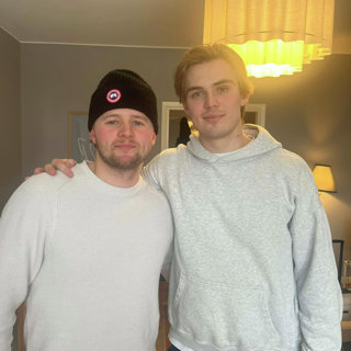 #209 - Emilio Pettersen og Håvard Salsten i Stockholm