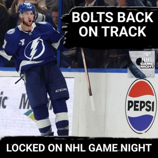 GAME NIGHT: Are the Bolts back on track? CRAZY finish in LA. Are the Pens for REAL? Flyers off season add comes up big