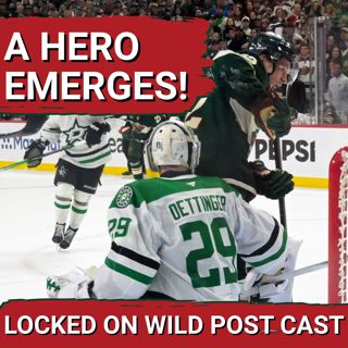 POST CAST: MATT BOLDY SENDS WILD PAST DALLAS IN 3-2 GAME 4 WIN