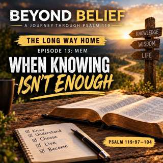 EPISODE 13 MEM - WHEN KNOWING ISN’T ENOUGH