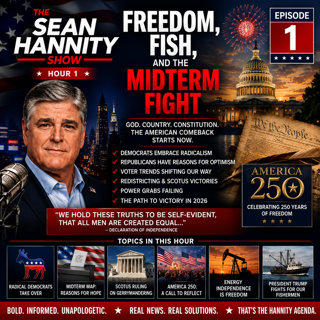 Freedom, Fish, and the Midterm Fight