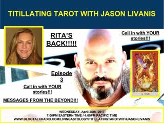 Titillating Tarot with Jason Livanis
